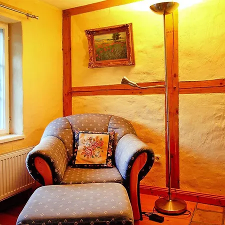 Reihenhaus In Deutschland Mit Terrasse, Cleaning Included 펜션 *